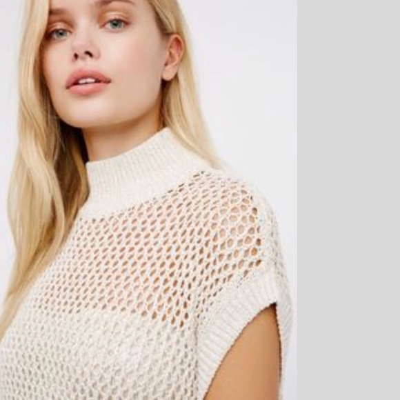 New FREE PEOPLE Dusk ‘til Dawn Knit Tunic NWT - Picture 3 of 4